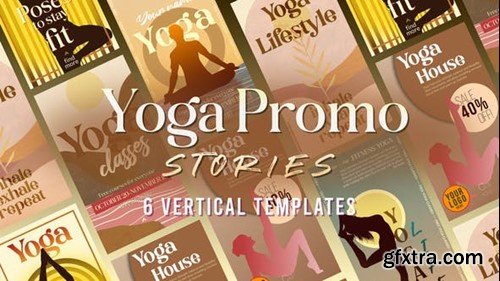 Videohive Yoga Promo Stories 48069549