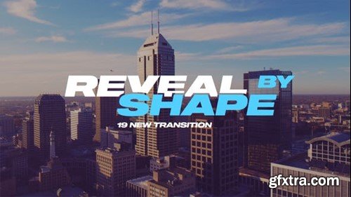 Videohive Shape Transitions 48055923