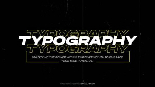 Videohive - Typography Titles _PP - 47970102 - 47970102