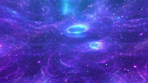 Videohive - Small Magellanic Cloud Galaxy Exploration - 4K Deep Space Travel with NASA Elements - 47972016 - 47972016