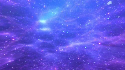 Videohive - Small Magellanic Cloud Galaxy Exploration - 4K Deep Space Travel with NASA Elements - 47972017 - 47972017
