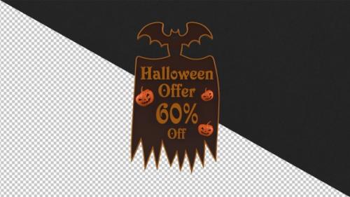 Videohive - Halloween offer 60% Off - 4K Alpha - 47972287 - 47972287