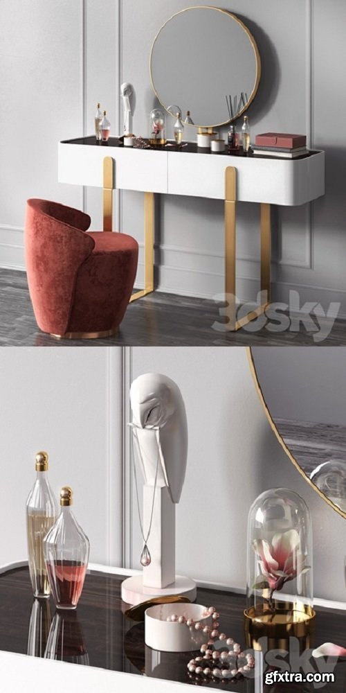 Dressing table EDEN by Capital Collections