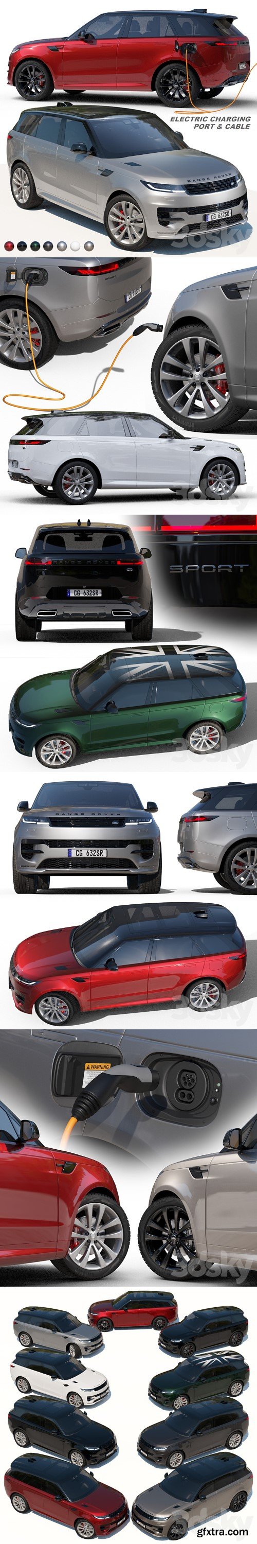 Range Rover Sport hybrid PHEV 2023