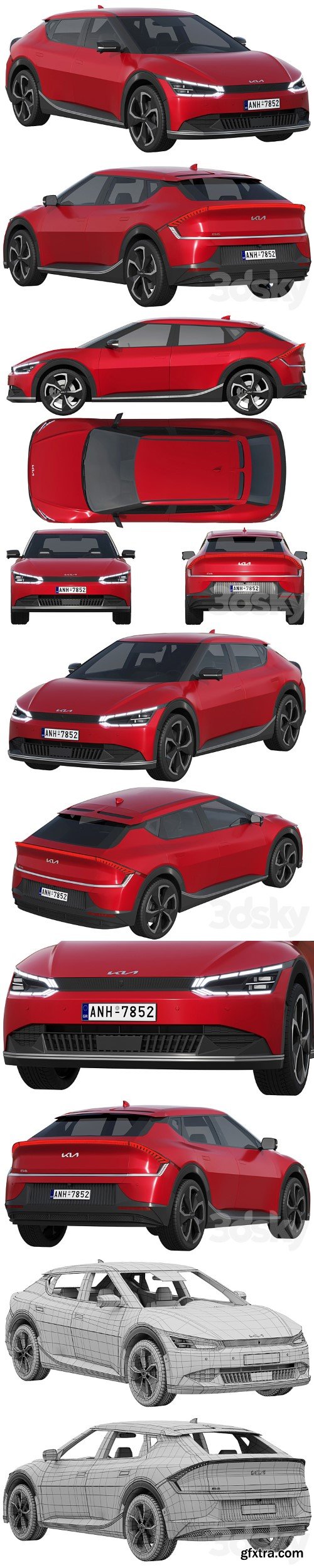 Kia EV6 AIR 2022