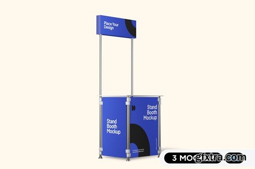 Stand Booth Mockup J2LKA9L