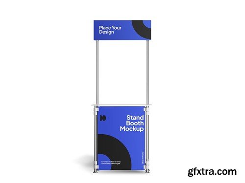 Stand Booth Mockup J2LKA9L