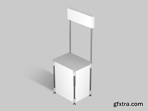 Stand Booth Mockup J2LKA9L