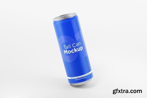 Aluminum Can Mockup Pack 2H5RBW4