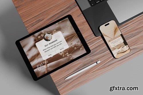 ipad and iPhone Mockup NLBWA59