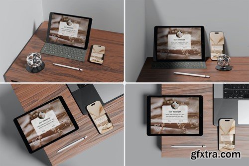 ipad and iPhone Mockup NLBWA59