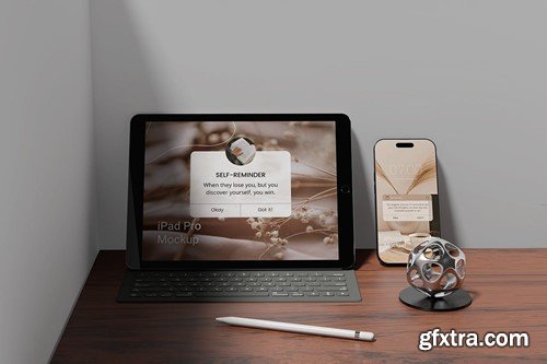 ipad and iPhone Mockup NLBWA59