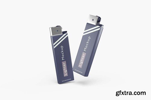 Lighters Mockups RLC67GV