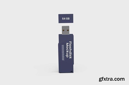 USB Flashdisk Mockup 9B7Z73P