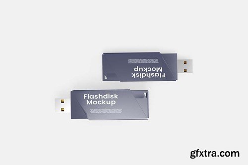 USB Flashdisk Mockup 9B7Z73P