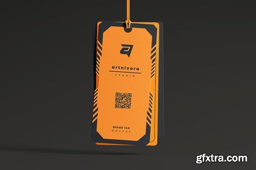 Brand Tag Mockup KSBD4EA