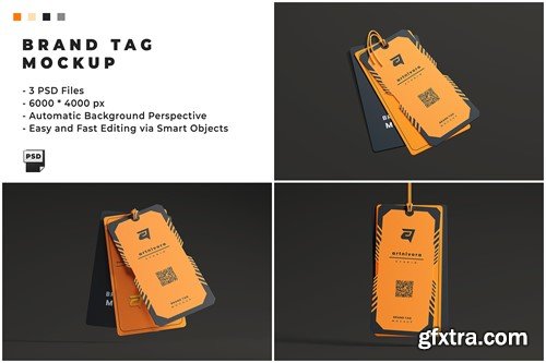 Brand Tag Mockup KSBD4EA