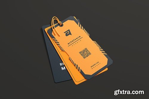 Brand Tag Mockup KSBD4EA