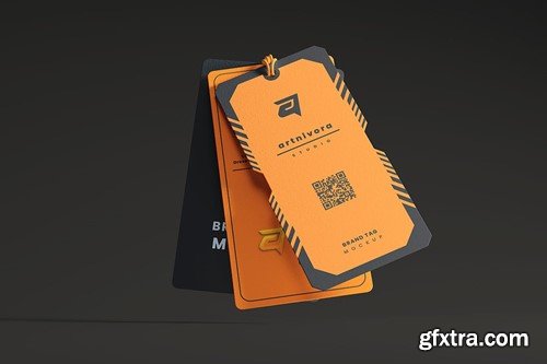 Brand Tag Mockup KSBD4EA