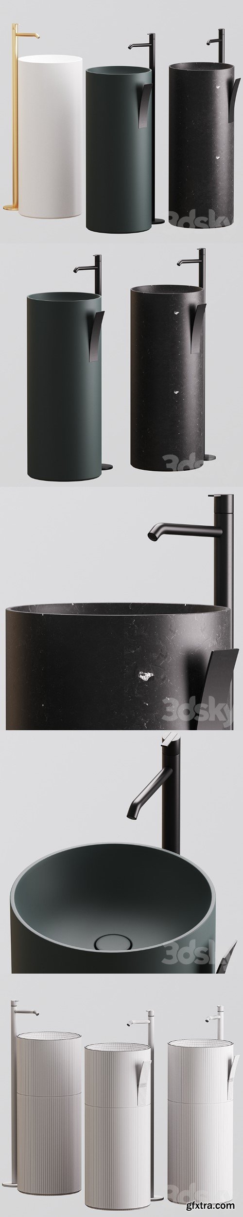 GIRO | Washbasin By INBANI strato