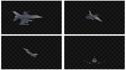 Videohive - Jet Fighter Pack - 47973364 - 47973364