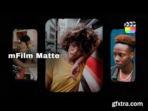 mFilm Matte - Cinematic Film Frames And Effects For FCP X