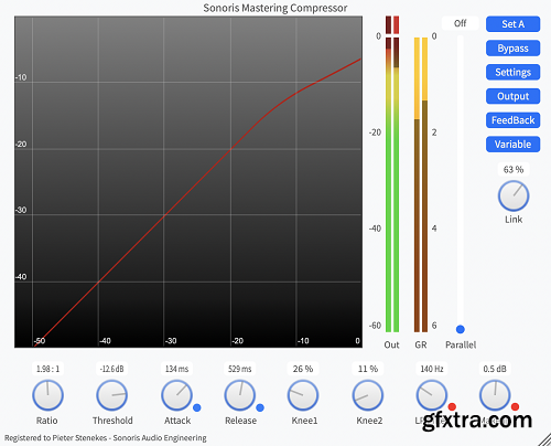 Sonoris Mastering Compressor v1.2.0.0