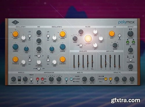 Groove3 UADx PolyMAX Synth Explained