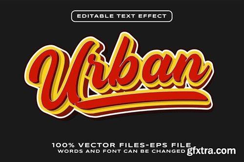 Graffiti Editable Text Effect YGYCM66