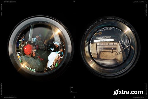 Tech Lens - Fisheye Photoshop Effect 2XN7DBB