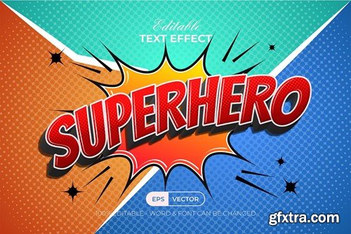 Comic Editable Text Effect Style SEXJJ2K