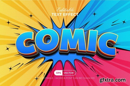 Comic Editable Text Effect Style SEXJJ2K