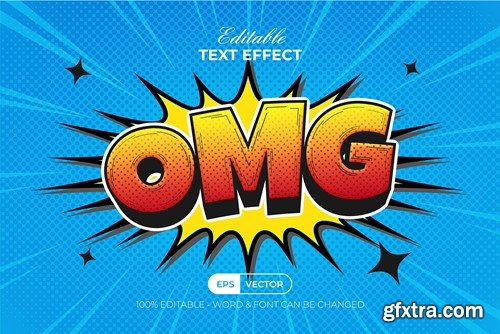 Comic Editable Text Effect Style SEXJJ2K