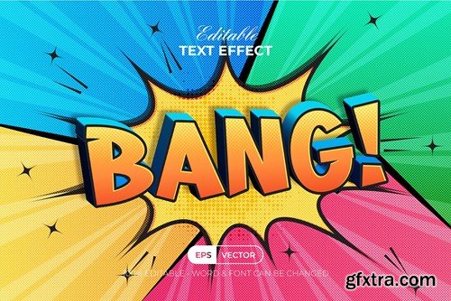 Comic Editable Text Effect Style SEXJJ2K