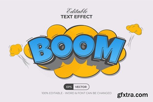 Comic Editable Text Effect Style SEXJJ2K