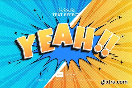 Comic Editable Text Effect Style SEXJJ2K