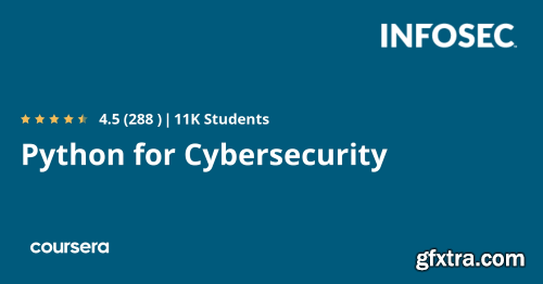 Coursera - Python for Cybersecurity Specialization by Howard Poston