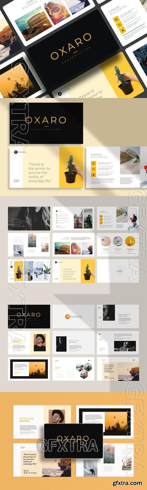 Travel Agency PowerPoint Presentation Template CWLY5WE