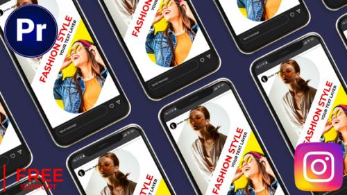 Videohive - Fashion Instagram Stories MOGRT - 47984807 - 47984807