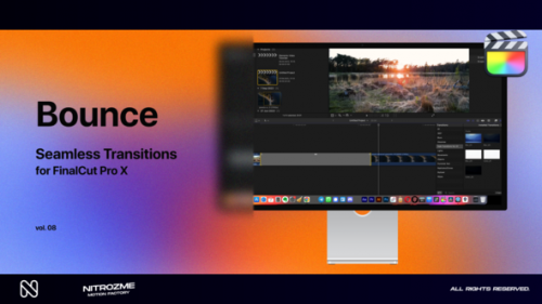 Videohive - Bounce Transitions Vol. 08 for Final Cut Pro X - 47985812 - 47985812