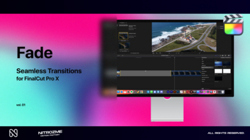 Videohive - Fade Transitions Vol. 01 for Final Cut Pro X - 47985817 - 47985817