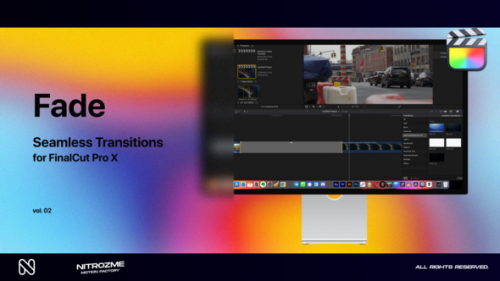 Videohive - Fade Transitions Vol. 02 for Final Cut Pro X - 47985819 - 47985819