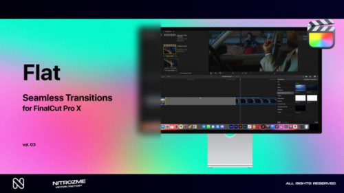 Videohive - Flat Transitions Vol. 03 for Final Cut Pro X - 47985837 - 47985837