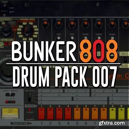 Bunker 8 Digital Labs Bunker 808 Drum Pack 007