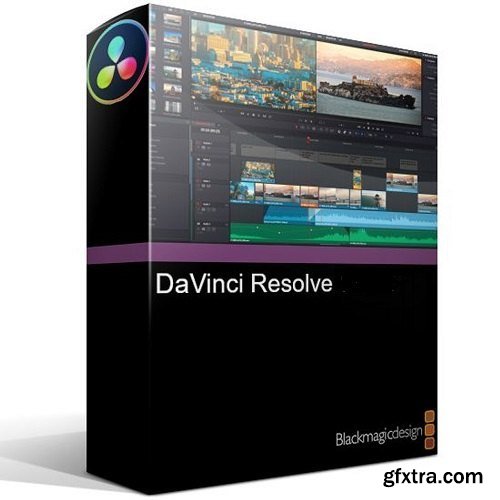 Blackmagic Design DaVinci Resolve Studio 18.6.0.0009 Mac