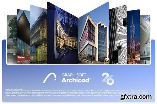 GRAPHISOFT ArchiCAD 26 Build 5003 Multilanguage Mac x64