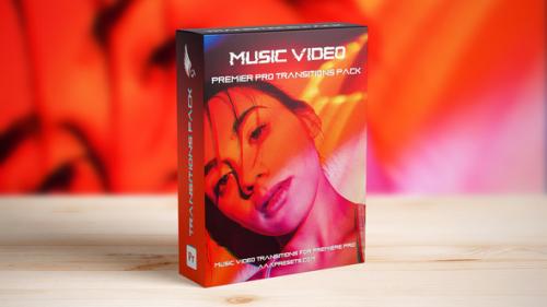 Videohive - Most Popular Music Video Transitions Pack - 47936531 - 47936531