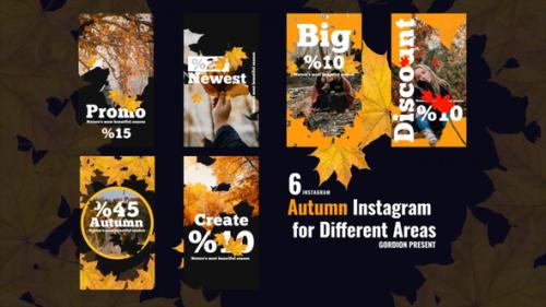 Videohive - Autumn Instagram Stories - 47937305 - 47937305