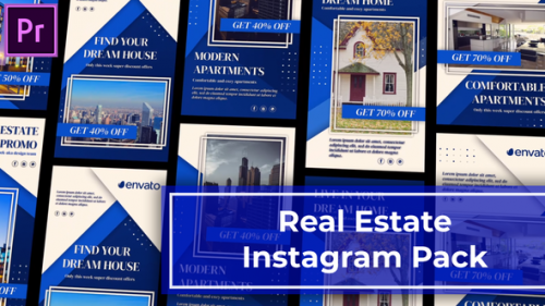 Videohive - Real Estate Promo Instagram Reels | MOGRT - 47940261 - 47940261