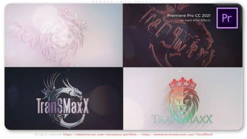 Videohive - Shaped Logo Reveal - 47952491 - 47952491